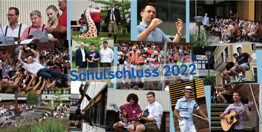 Schulschlussfest 2022 - Erholsame Ferien!